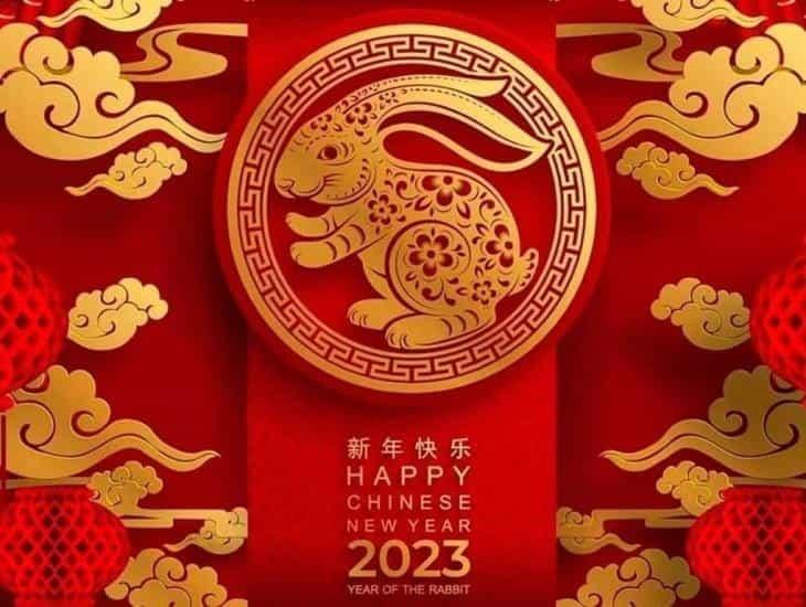 Comienza el Año Nuevo Lunar chino 2023, el año del conejo