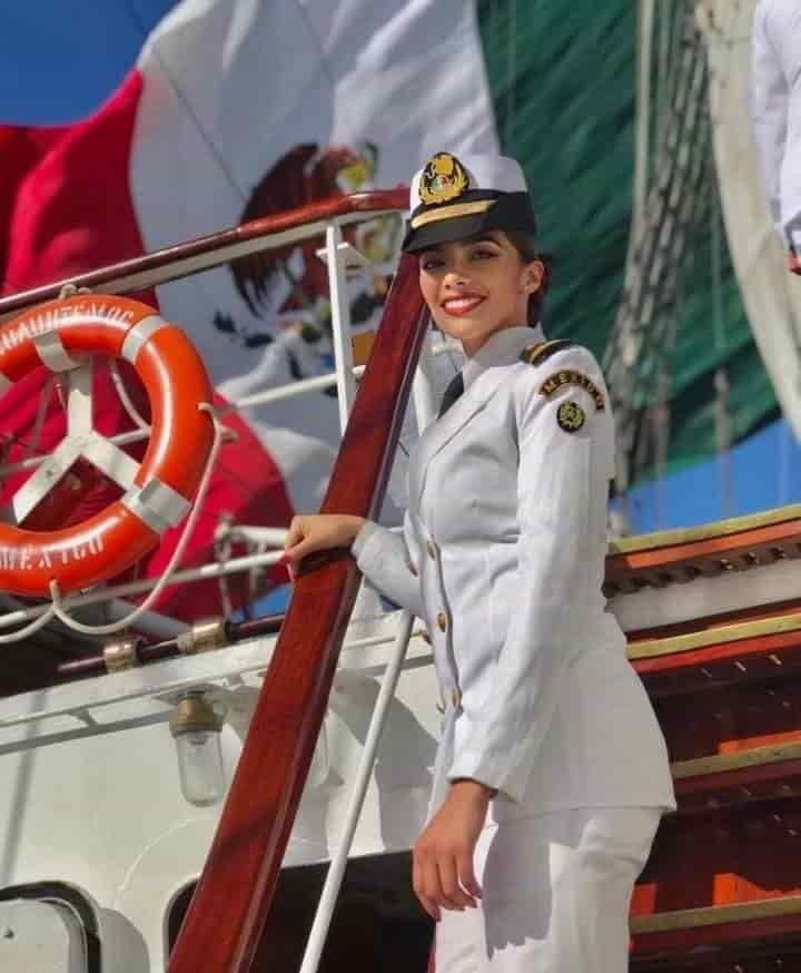 Piloto Naval quiere ser reina del Carnaval de Veracruz 2023
