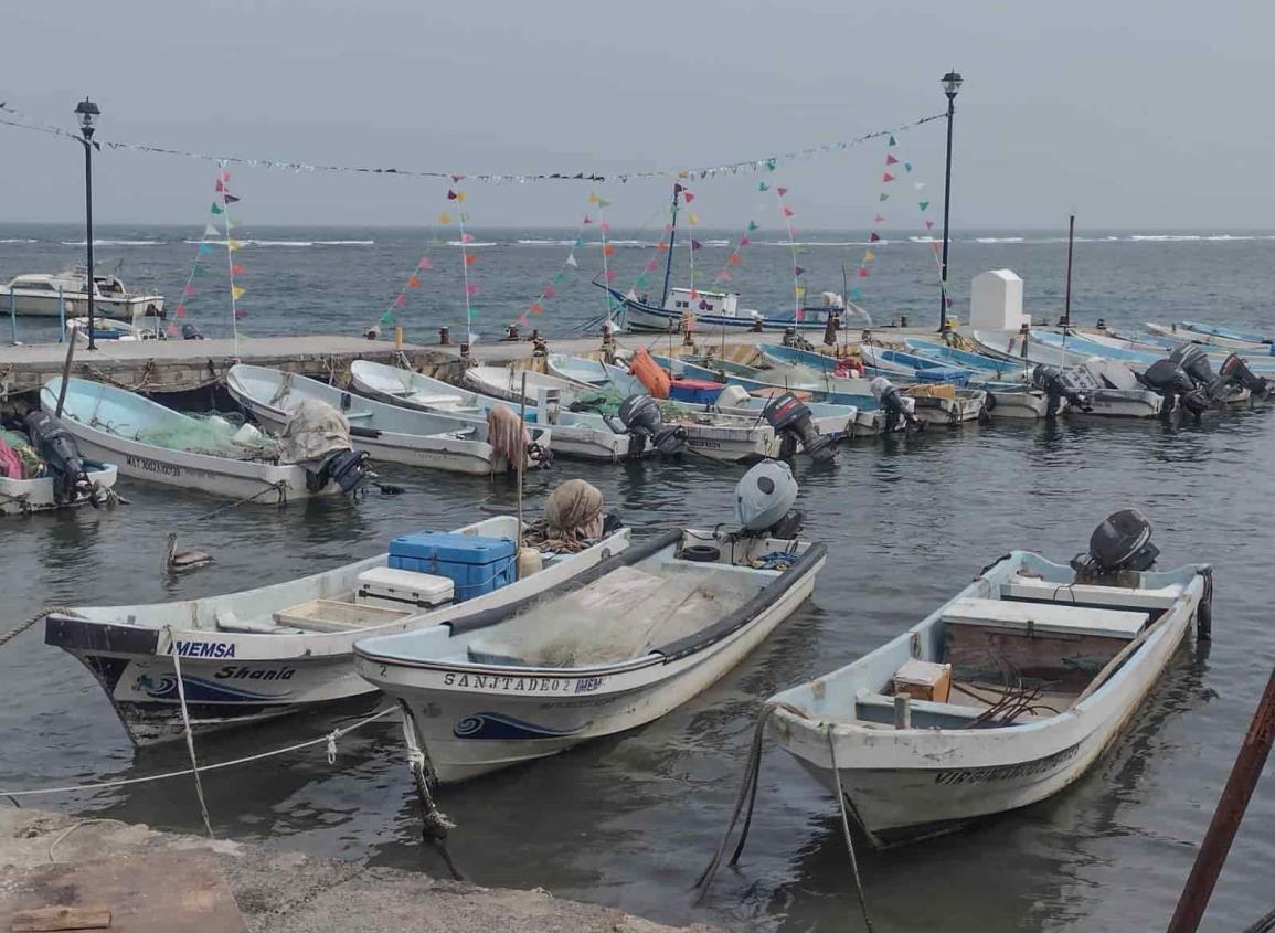 Pescadores aprovecharán trabajar antes del nuevo evento de norte en Veracruz