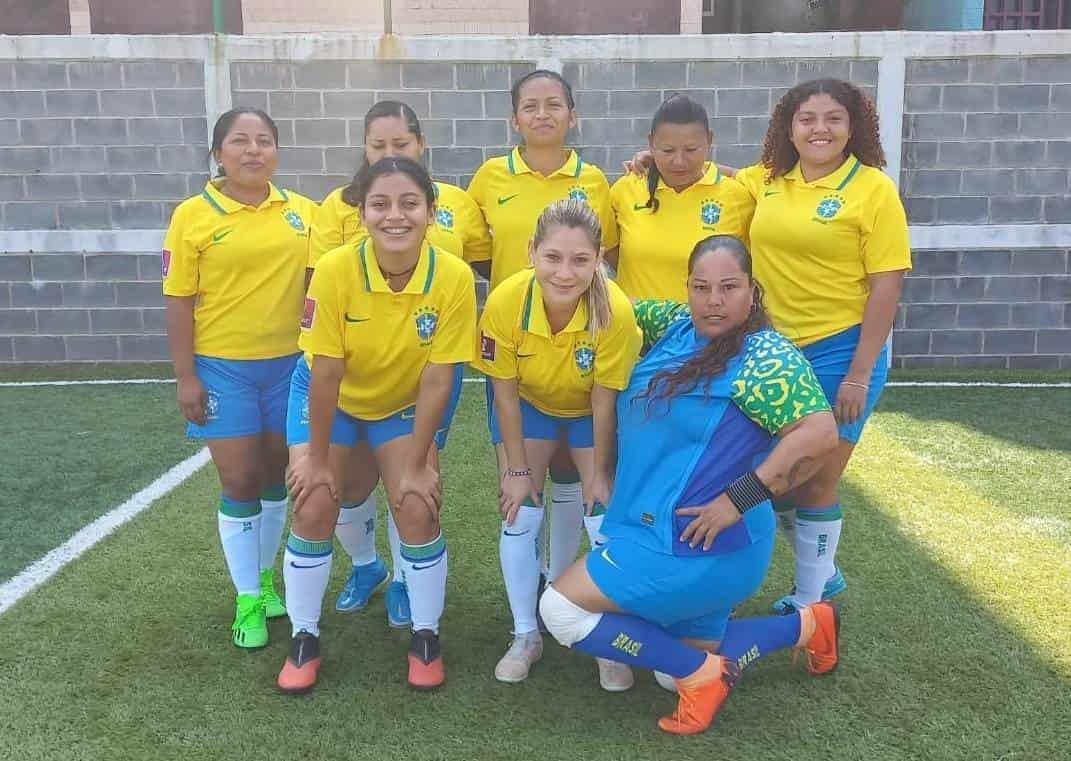 Águilas MG no cede terreno en el Futbol 7 Femenil