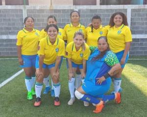 Águilas MG no cede terreno en el Futbol 7 Femenil