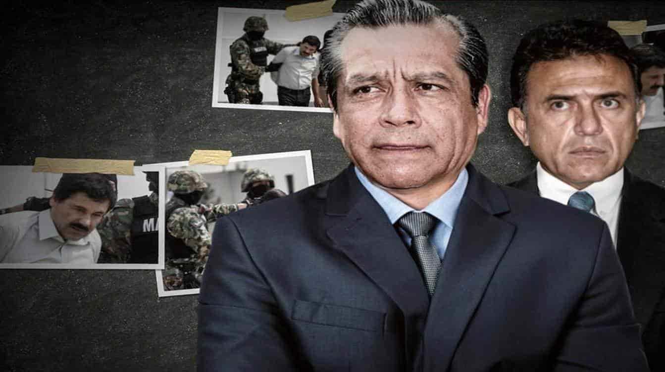Desde prisión JDO asegura ayuda de yunistas al Chapo Guzmán para fuga,  Ante juicio a García Luna