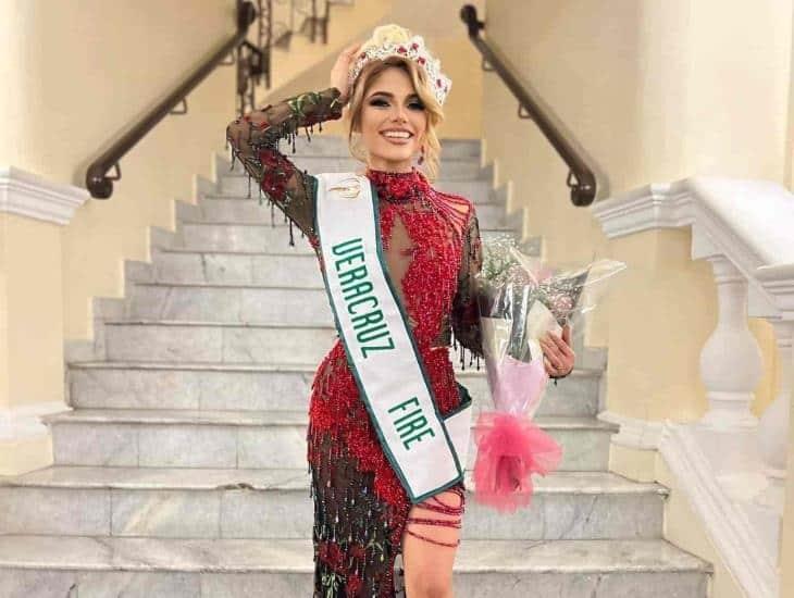 Porteña gana tres categorías del Miss Earth Veracruz