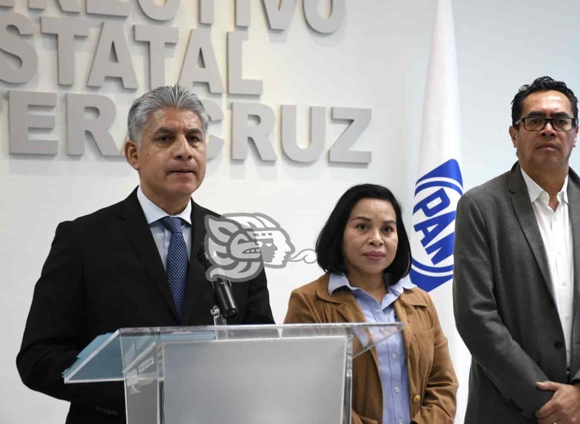 Sin muchas expectativas; PAN Veracruz critica comparecencias de órganos autónomos