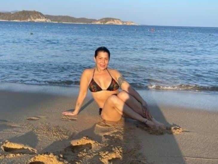 Atacan a Alejandra Guzm n tras posar en bikini