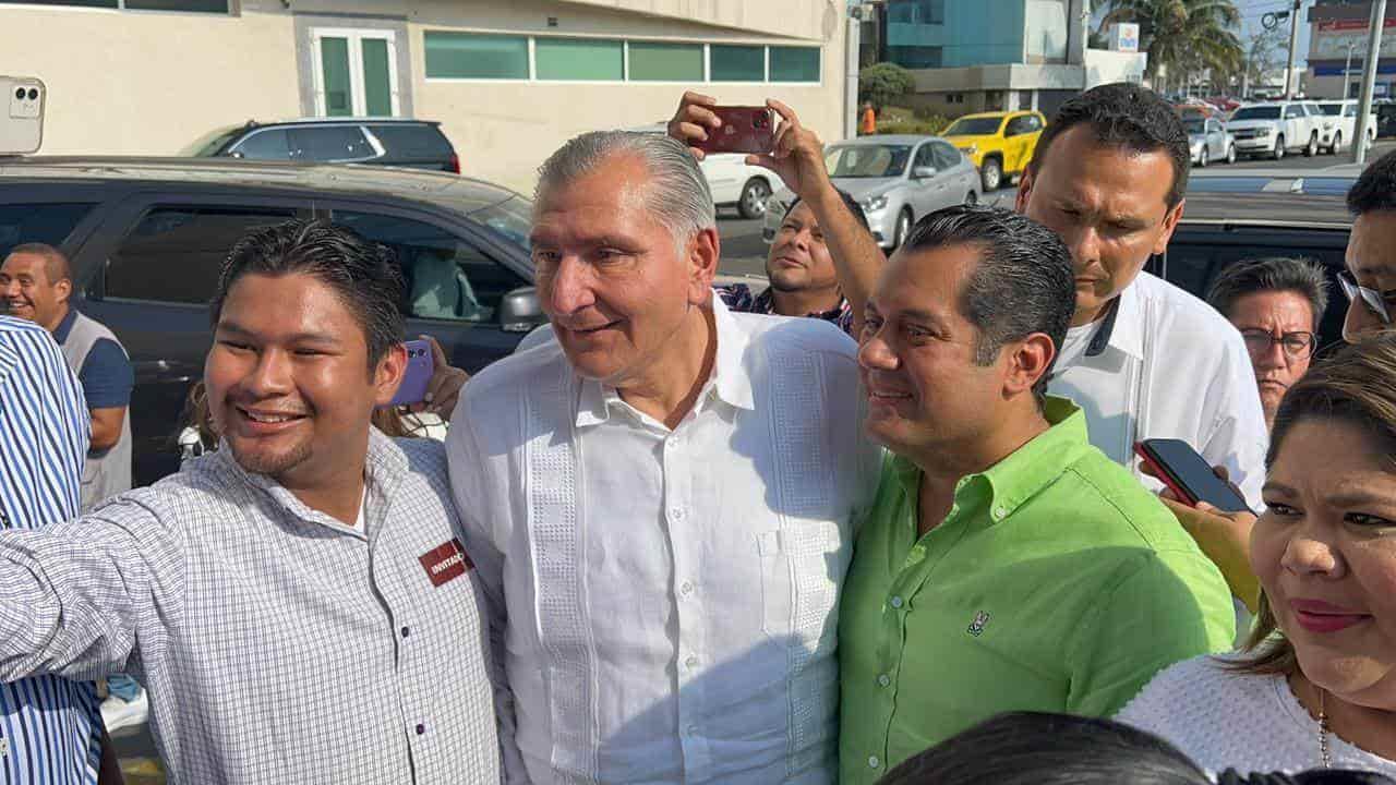 Adán Augusto destapa a Sergio Gutiérrez para gobernador de Veracruz (+Video)