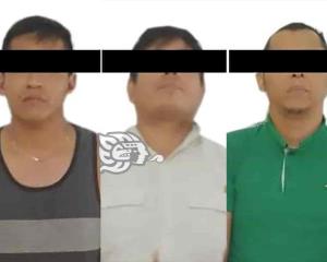 Captura SSP a tres generadores de violencia en Coatzacoalcos