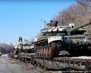 EU confirma que aprueba el envío de 31 tanques de guerra a Ucrania