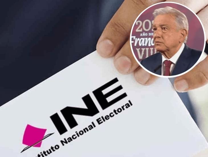 López Obrador se mantiene al margen de comentarios del INE sobre elecciones 2024