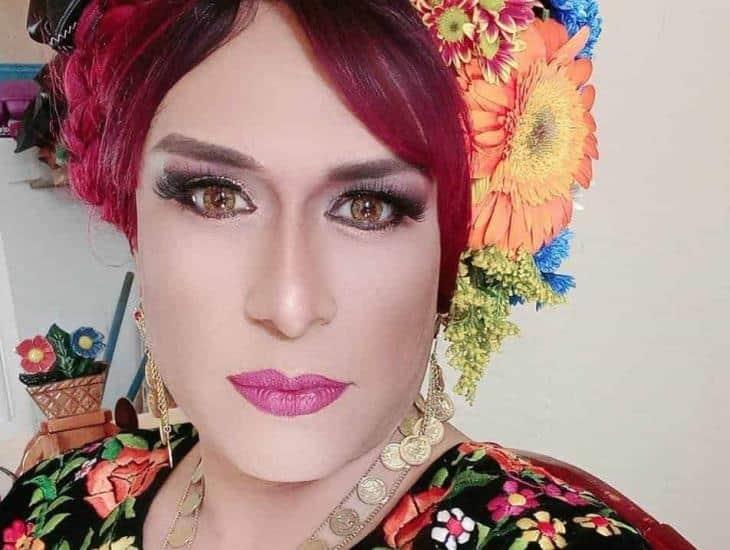 Kristel De la Fuente será reina de la Vela Muxe 2023 en Acayucan