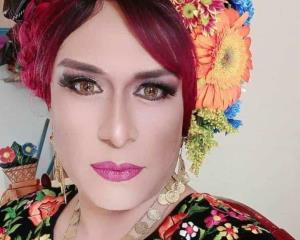 Kristel De la Fuente será reina de la Vela Muxe 2023 en Acayucan