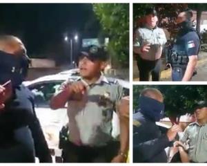 Desencuentro entre GN y policías de Veracruz por presunta detención