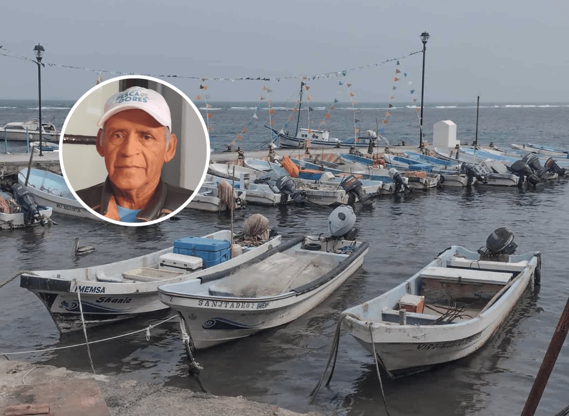Pescadores de Veracruz proponen feria para recuperar lo perdido por nortes