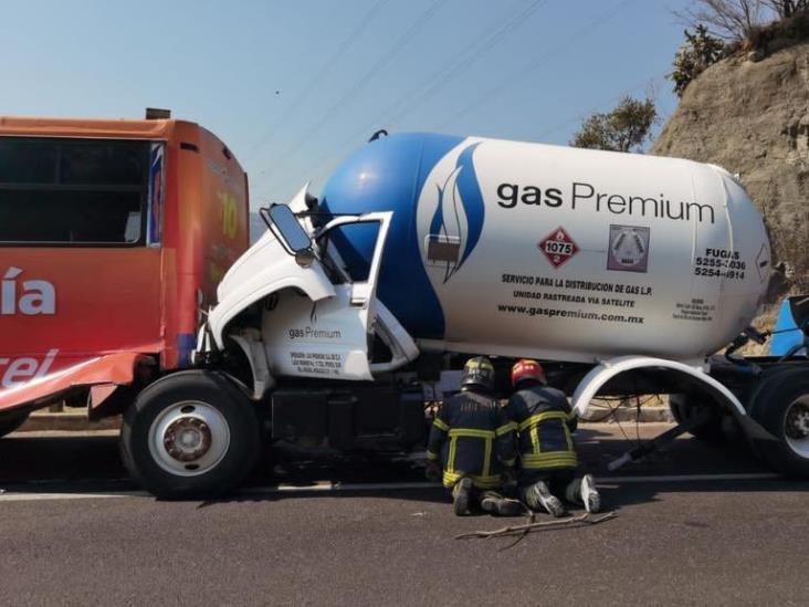 Fuerte accidente en autopista Chamapa-Lechería deja una persona fallecida (+Video)