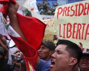 54 fallecidos en manifestaciones contra actual presidenta del Perú