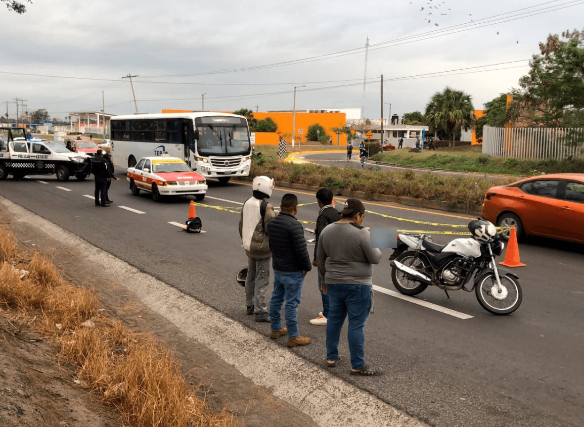 Muere tras ser atropellado por un taxista en la Veracruz – Cardel
