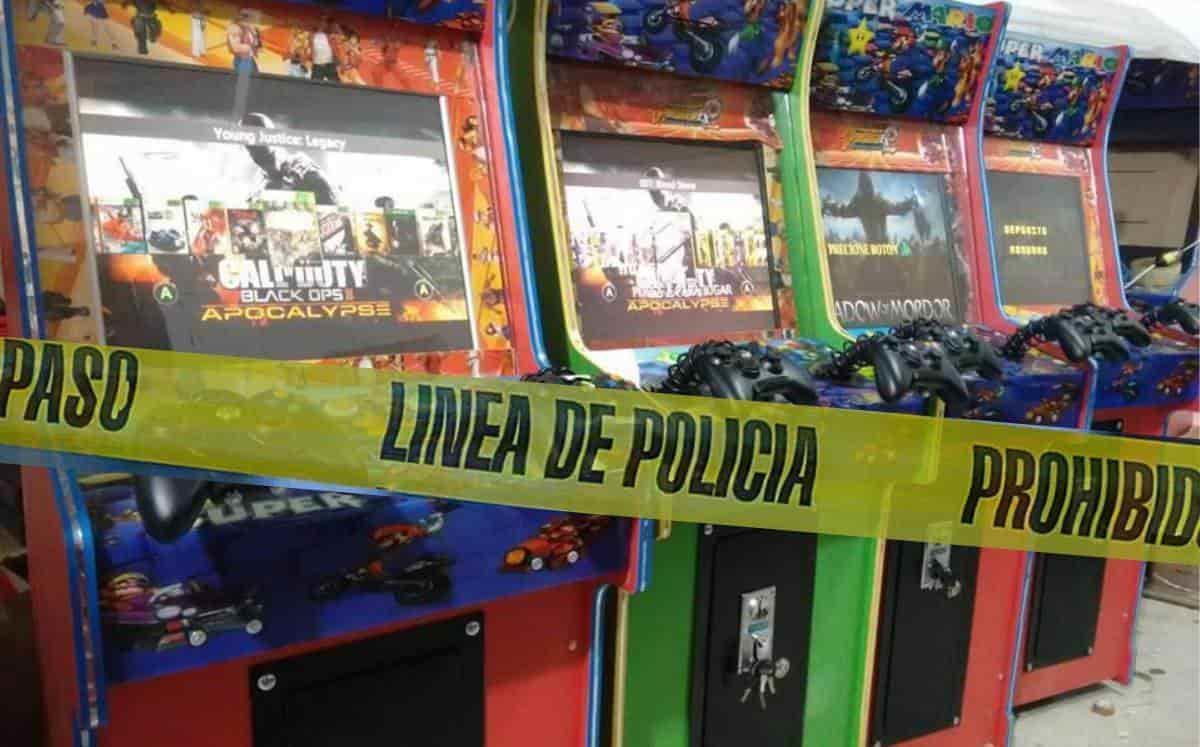 Retiran "maquinitas" en Veracruz tras asesinato de niño por ganar juego