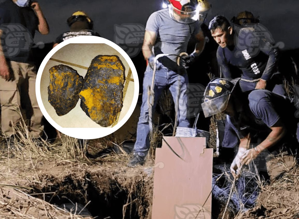 Miguel encontró minerales en sus búsquedas; Murió buscando tesoro en Veracruz