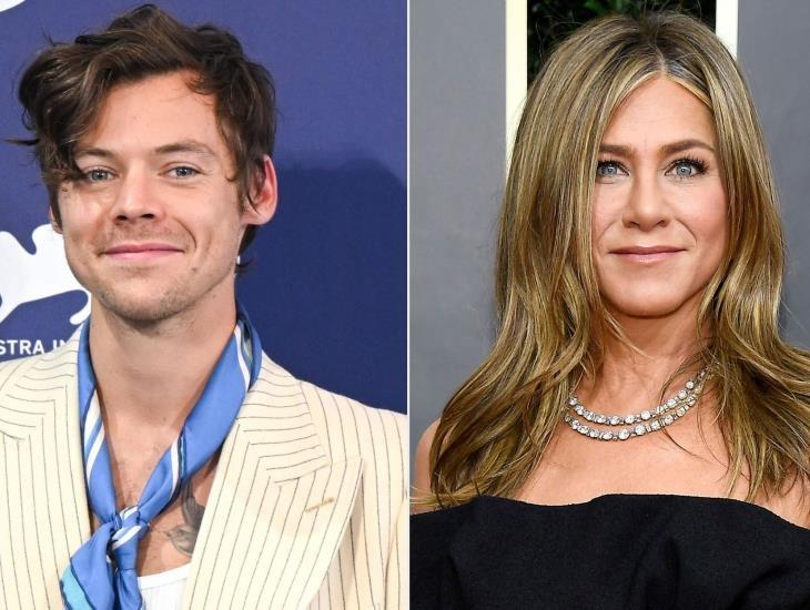 Jennifer Aniston causa polémica tras asistir al concierto de Harry Styles