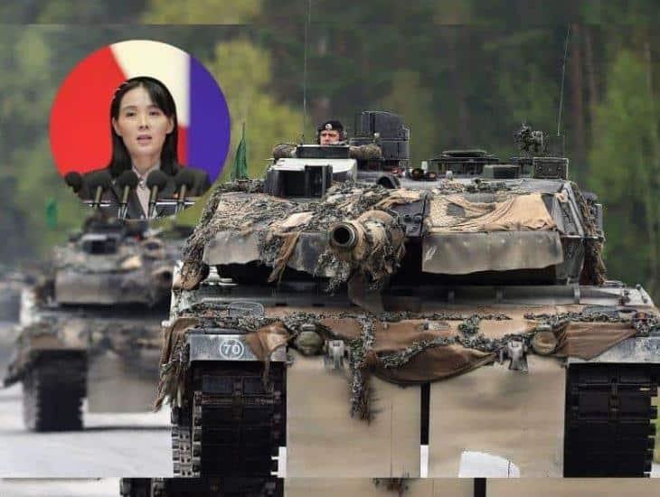 E.U en la mira de Corea del Norte: Gobierno norcoreano condena envío de tanques a Ucrania