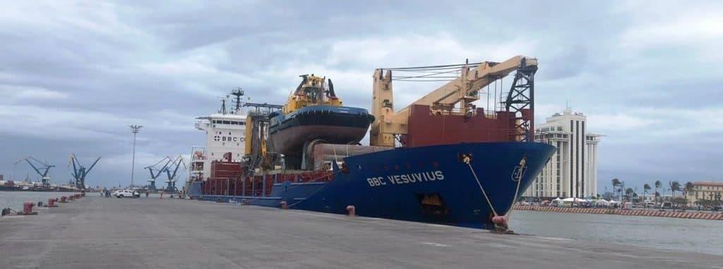 Ejercerán más de mil millones de pesos para obras del Puerto de Veracruz