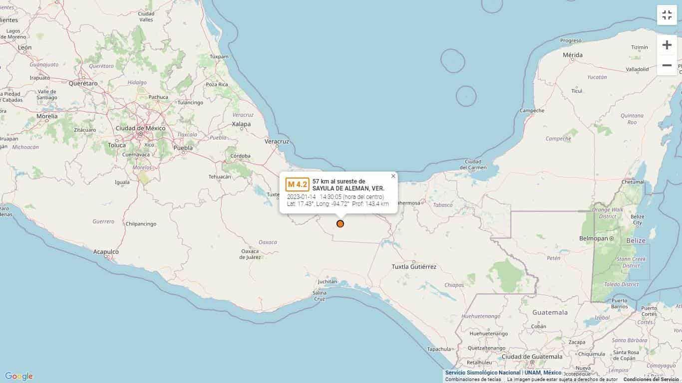 Sayula sigue siendo epicentro de sismos del sur