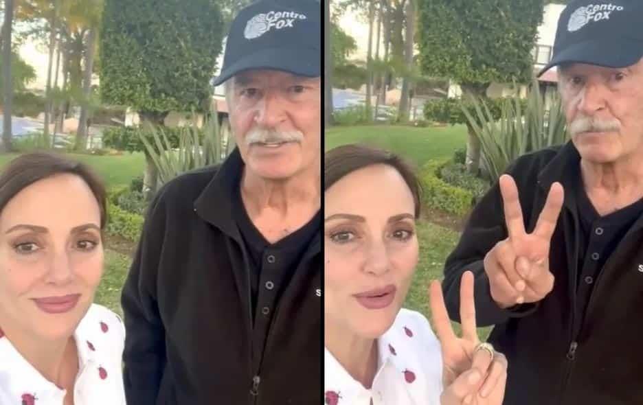 Vicente Fox muestra apoyo a Lilly Téllez como candidata en 2024 (+Video)