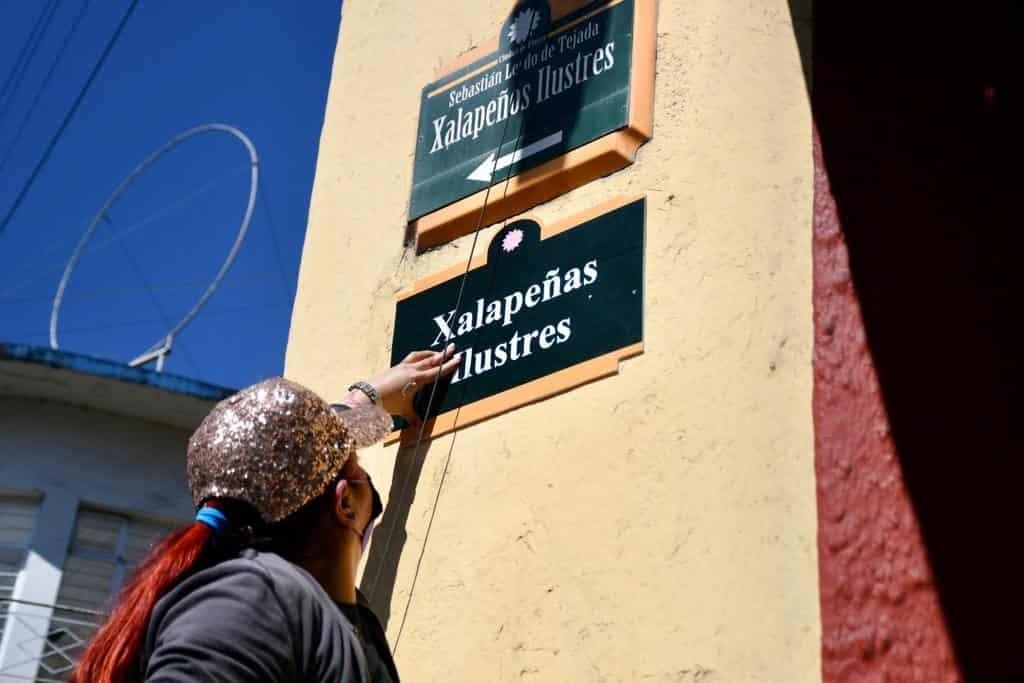 Buscan renombrar calles de Xalapa para visibilizar a mujeres