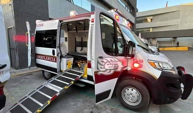 ISSSTE de Coatzacoalcos tendrá nueva ambulancia