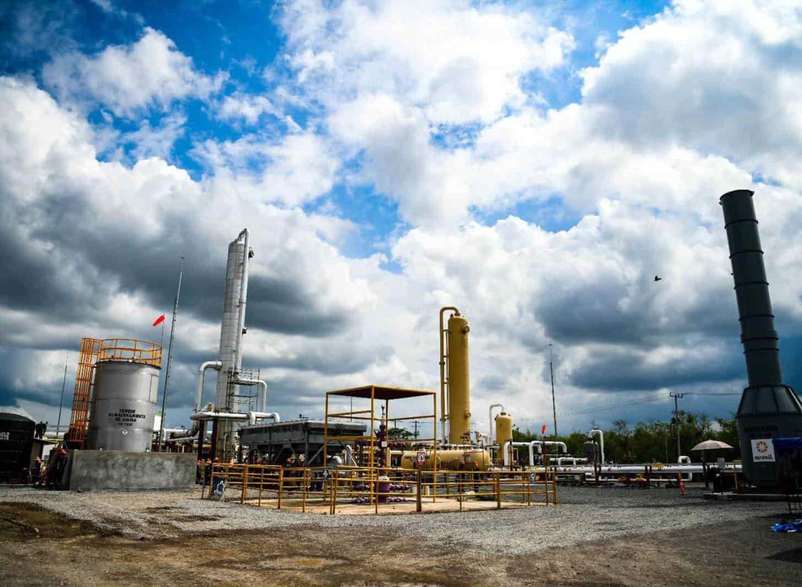 Campo Ixachi, el mayor productor de gas en Veracruz