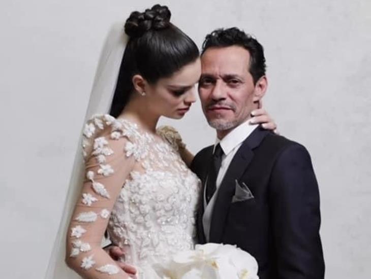 Así fue la lujosa boda de Marc Anthony y Nadia Ferreira