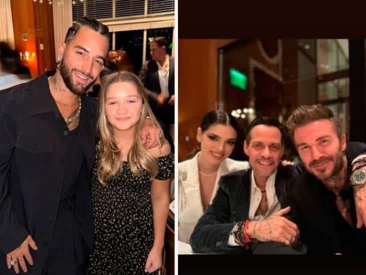 Desde David Beckham hasta Maluma: Estos son los famosos que asistieron a la boda de Marc Anthony