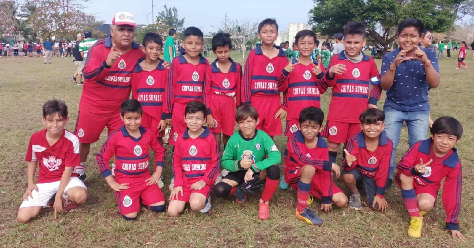 León Filial y Chivas Supreme van por el título en la Infantil "A"