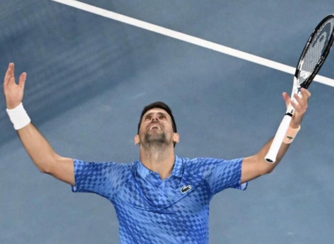 Regresa Novak Djokovic al sitio de honor en la ATP