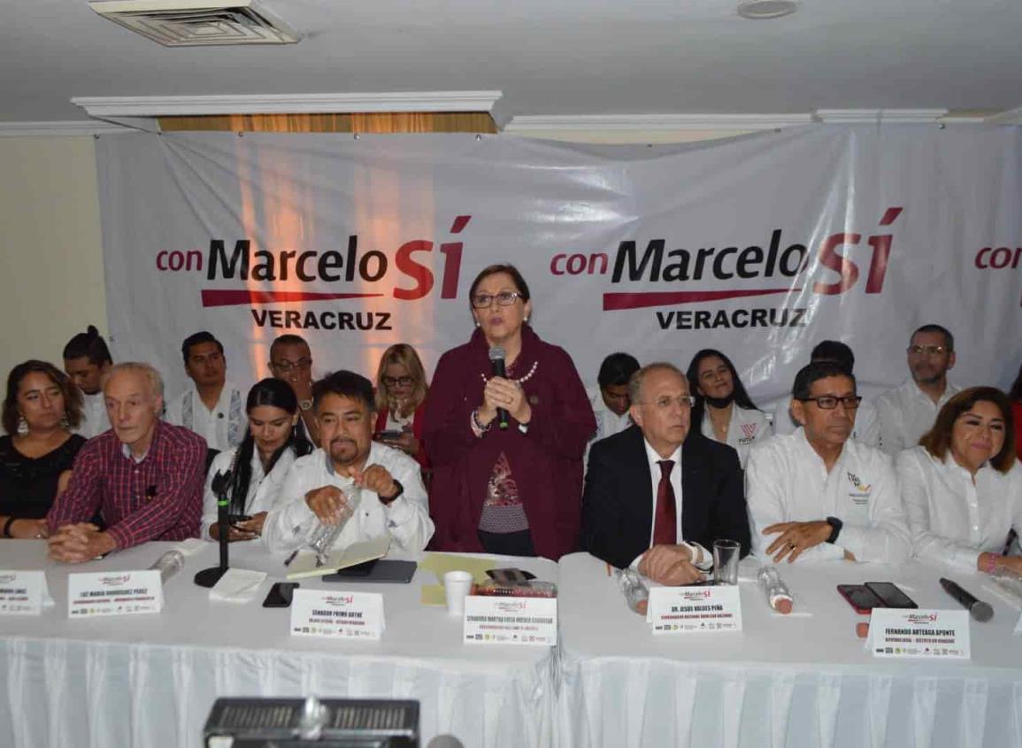 Se reúnen en Veracruz impulsores de Marcelo Ebrard (+Video)
