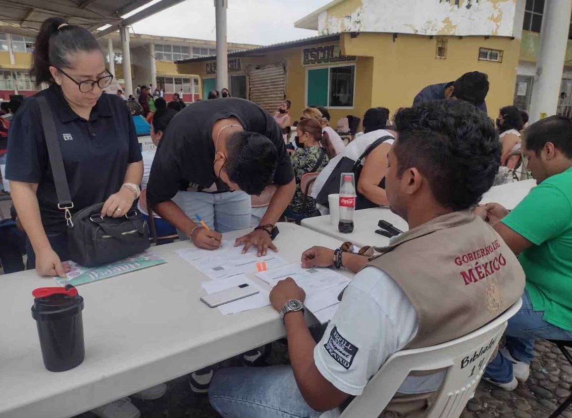 Amplían plazo para cambiar tarjetas de programas del bienestar en Veracruz
