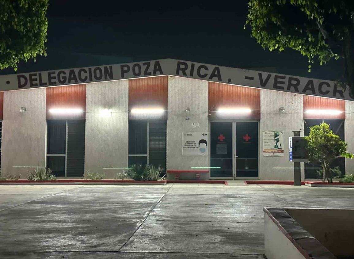 Suspenden servicio nocturno de Cruz Roja por crisis económica en Poza Rica
