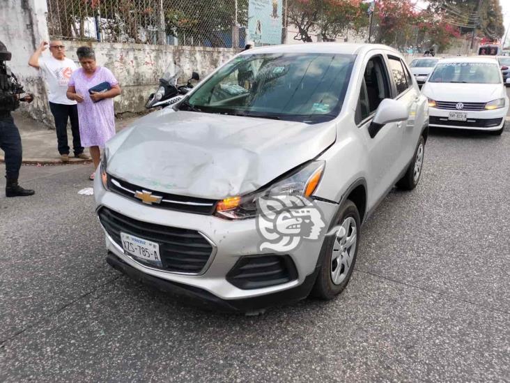 Accidentes en Córdoba generan fuerte movilización policiaca; hay una herida