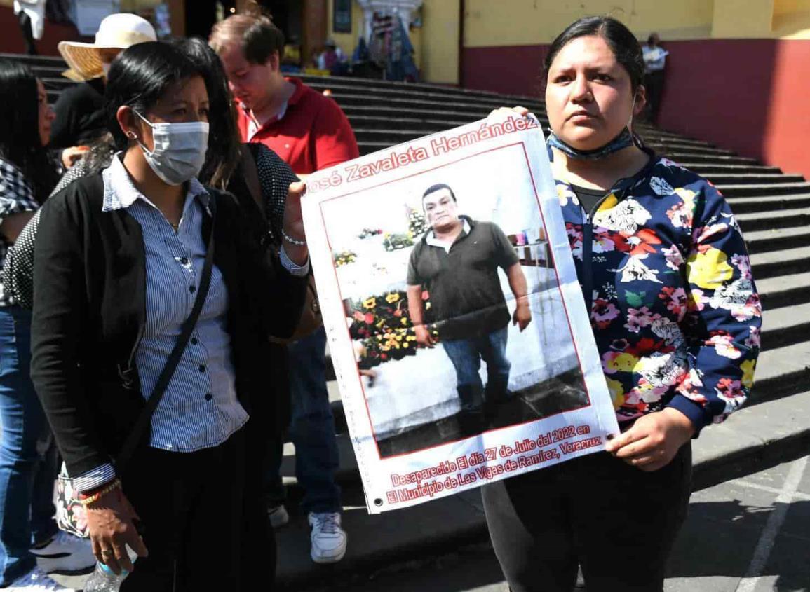 En Veracruz 7 hombres desaparecieron y la Fiscalía "archivó" el caso