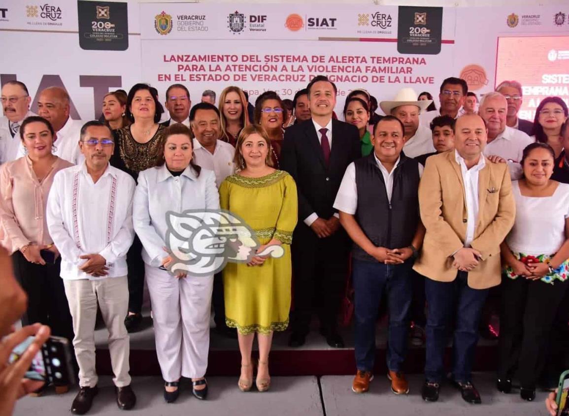 Nanchital e Ixhuatlán forman parte del programa SIAT