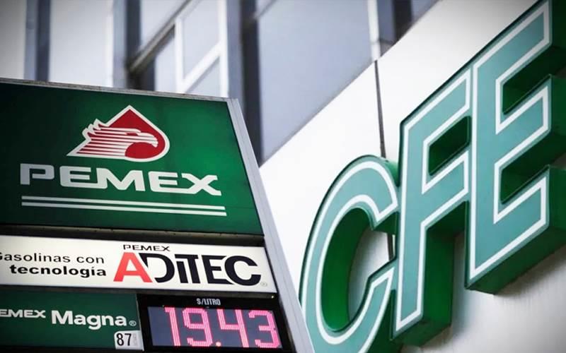 Pemex y CFE se salieron del presupuesto en 2022