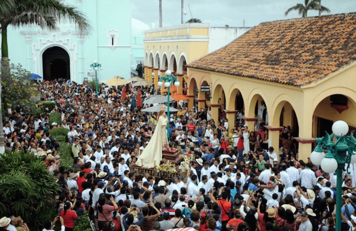 Iglesia de Veracruz pide no excederse durante las fiestas de la Candelaria