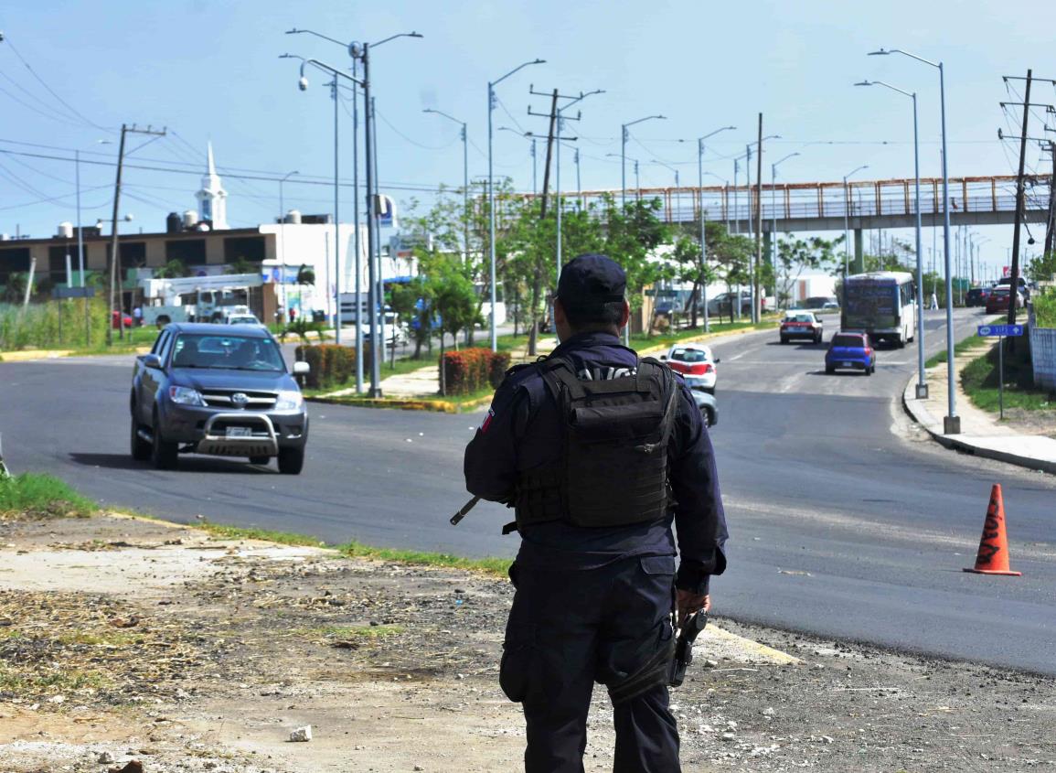 ¡Misión cumplida! reinstalan a policías en retén del poniente de Coatzacoalcos