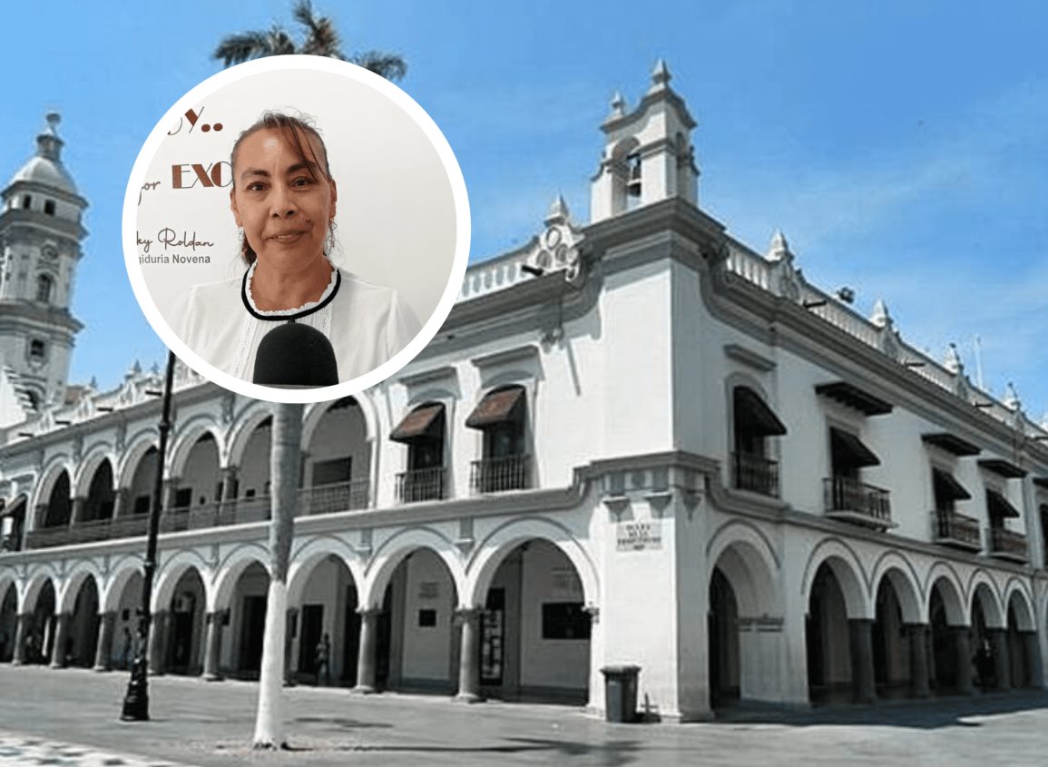 Regidora de Morena en Veracruz libra acusaciones de alcaldesa