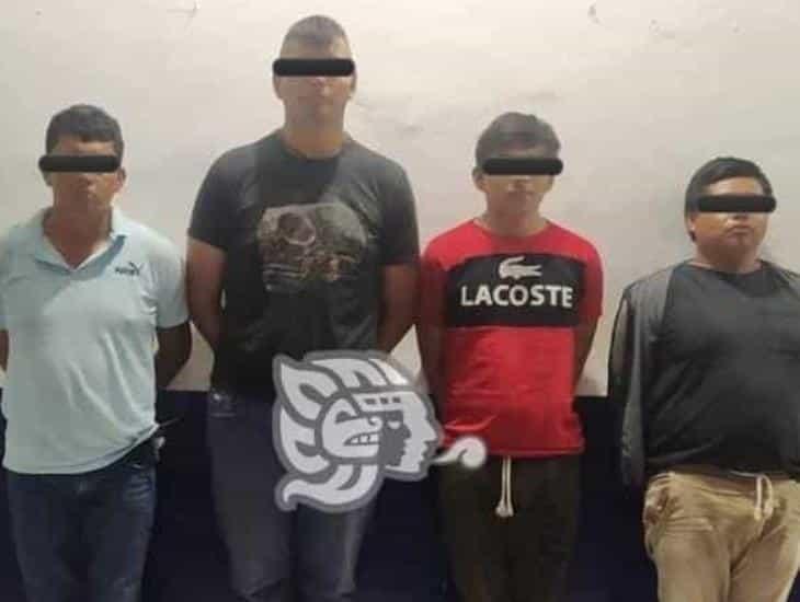¡Tras las rejas! detenidos por terrorismo en Acayucan