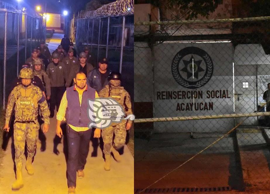Persiste cobro de talacha en penal de Acayucan; piden intervención de CEDH