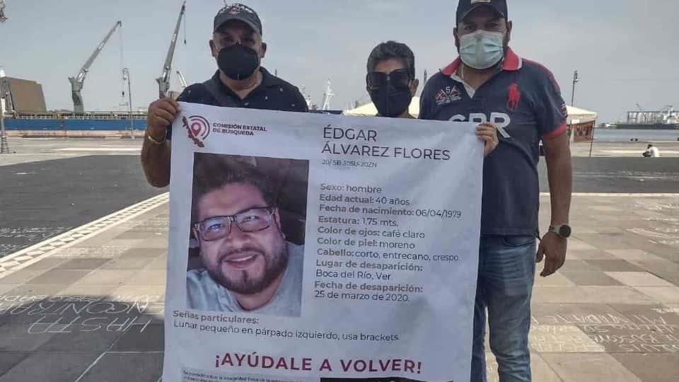 Ofrecen 250 mil pesos para encontrar a Edgar Álvarez Flores