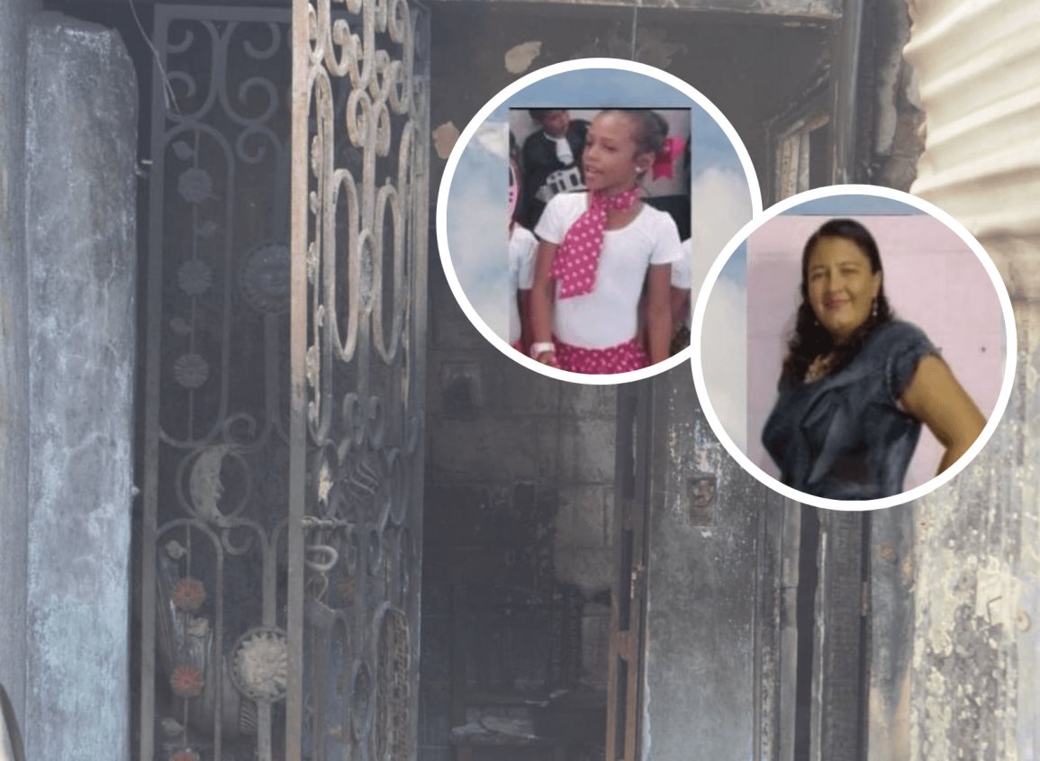 Se casaría en 10 días; Madre e hija fallecen tras incendiarse casa con ellas adentro en Veracruz