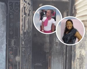 Se casaría en 10 días; Madre e hija fallecen tras incendiarse casa con ellas adentro en Veracruz