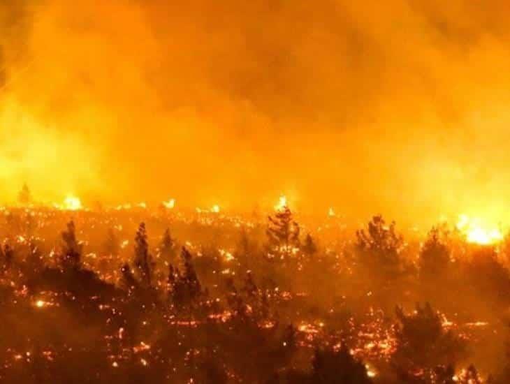 Gobierno de Chile decreta estado de catástrofe por incendios forestales